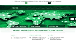 Desktop Screenshot of ocu.de
