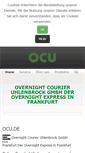 Mobile Screenshot of ocu.de