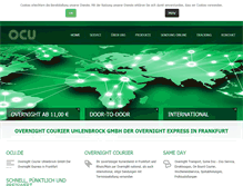Tablet Screenshot of ocu.de